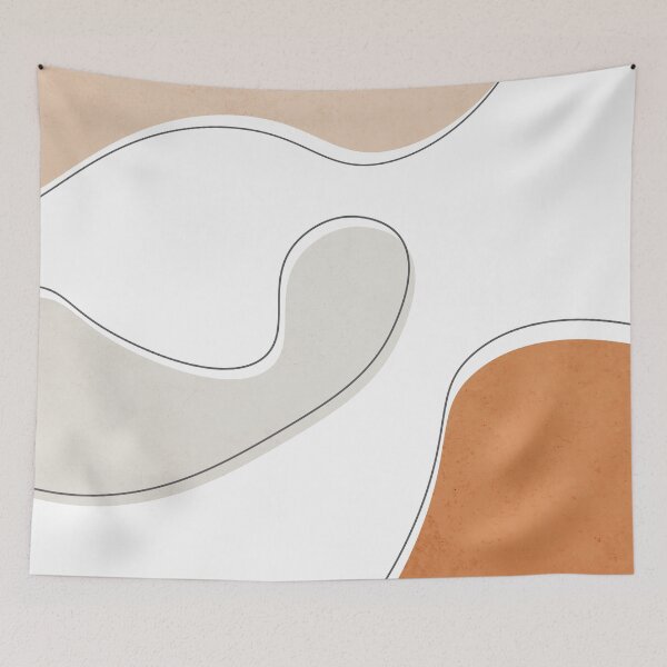 Artikelvorschau, Mid Century Modern Asbtract Minimalist Pattern entworfen und verkauft von ind3finite.