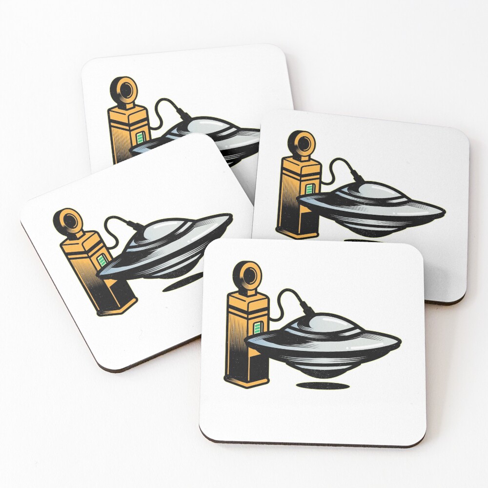 Item preview, Coasters (Set of 4) designed and sold by RedsStickerShop.