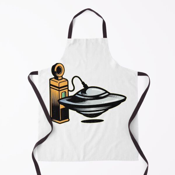 Item preview, UFO Gas Stop designed and sold by RedsStickerShop.