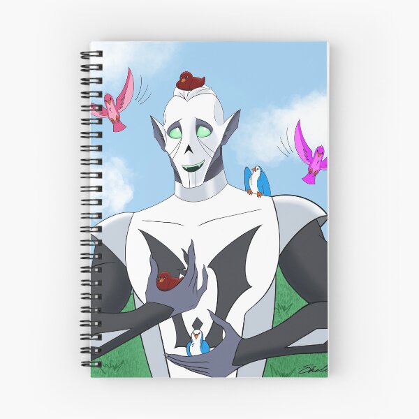 Item preview, Wrong Hordak in the Garden designed and sold by Michelle Courchaine.