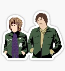 Vince and Howard Sticker