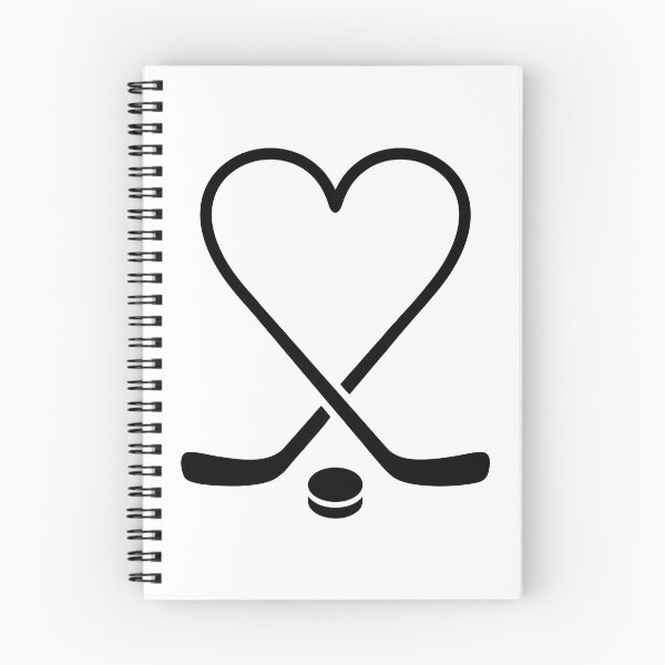 Artikelvorschau, Hockey steckt Herz und Puck entworfen und verkauft von liliwhitellc.
