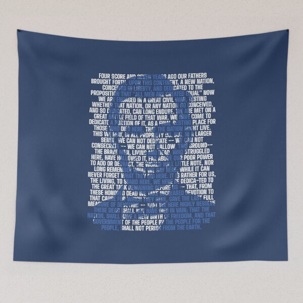 Item preview, Abraham Lincoln Gettysburg Address  designed and sold by The Junto Shop.