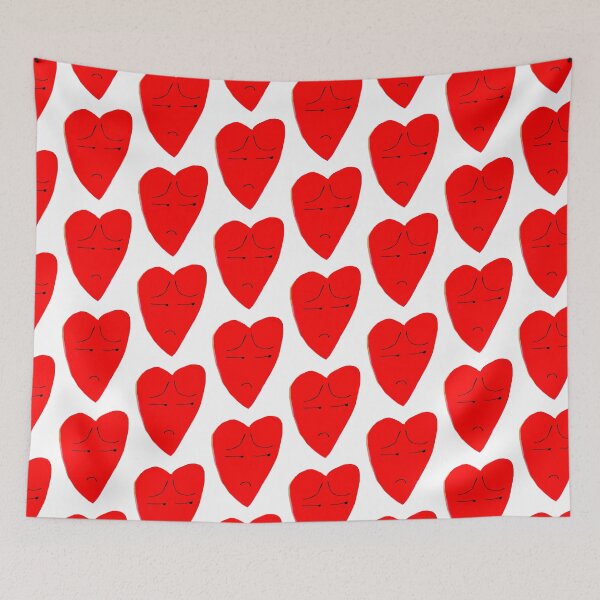 Item preview, VALENTINE LOVE SKEPTIC designed and sold by JoAnnHayden.