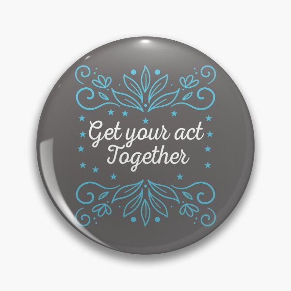 Item preview, Get your act together designed and sold by Motivational-m.
