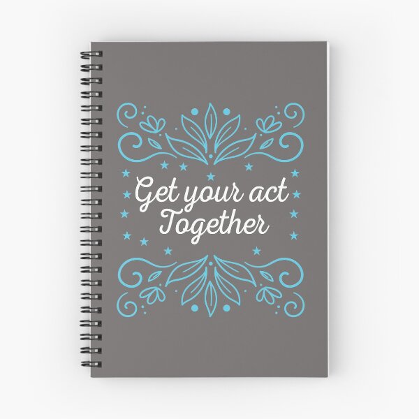 Item preview, Get your act together designed and sold by Motivational-m.