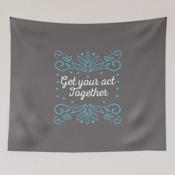 Item preview, Get your act together designed and sold by Motivational-m.