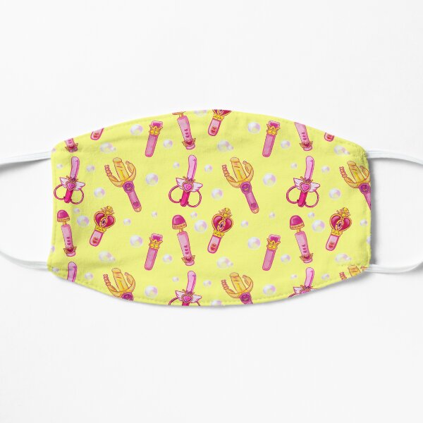 Magical Moon Toys - Yellow Flat Mask