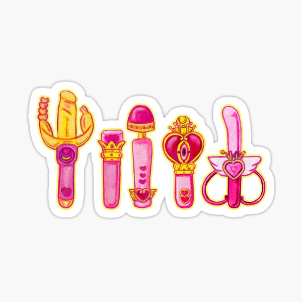 Magical Moon Toys - Yellow Sticker