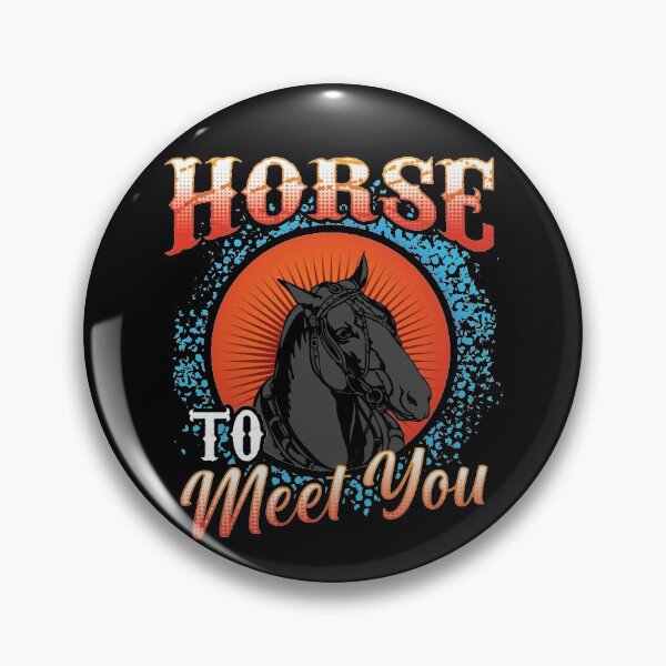 Item preview, Horse to meet you designed and sold by V Design Factory.
