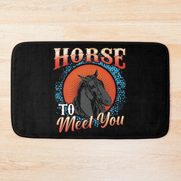 Item preview, Horse to meet you designed and sold by V Design Factory.