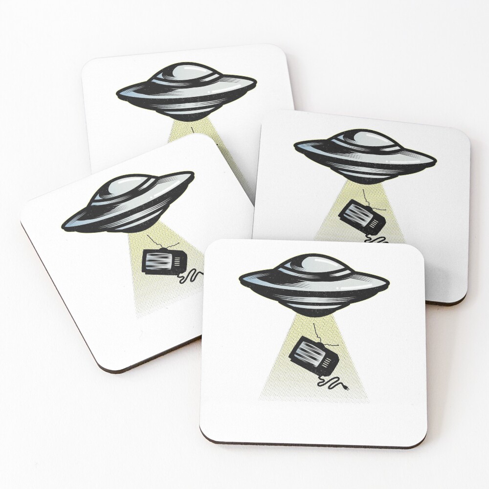 Item preview, Coasters (Set of 4) designed and sold by RedsStickerShop.