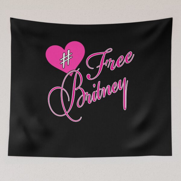 Artikelvorschau, Free Britney Hashtag FreeBritney #FreeBritney entworfen und verkauft von Renergie.