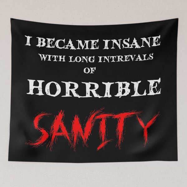 Item preview, I Became Insane designed and sold by ross baraga.