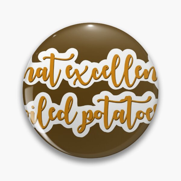 Item preview, Pride and Prejudice - What Excellent Boiled Potatoes v.2 designed and sold by gracemelon.