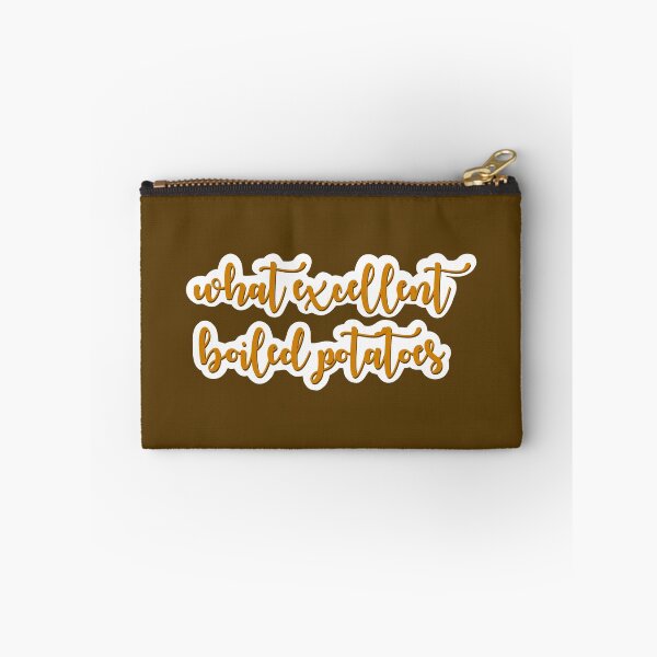 Item preview, Pride and Prejudice - What Excellent Boiled Potatoes v.2 designed and sold by gracemelon.