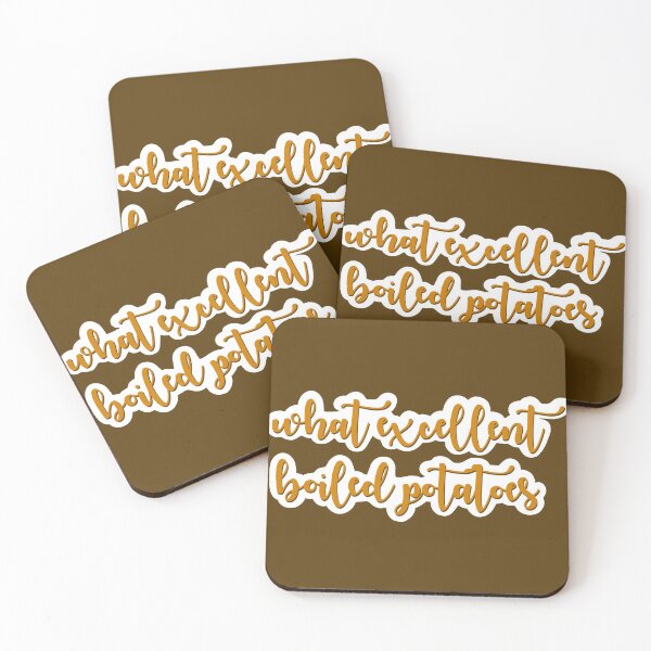 Item preview, Pride and Prejudice - What Excellent Boiled Potatoes v.2 designed and sold by gracemelon.