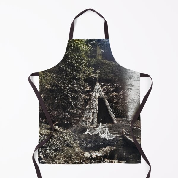 Item preview, The Wigwam, a Canadian Scene at Penllergare (1855) Restored designed and sold by billduncan.