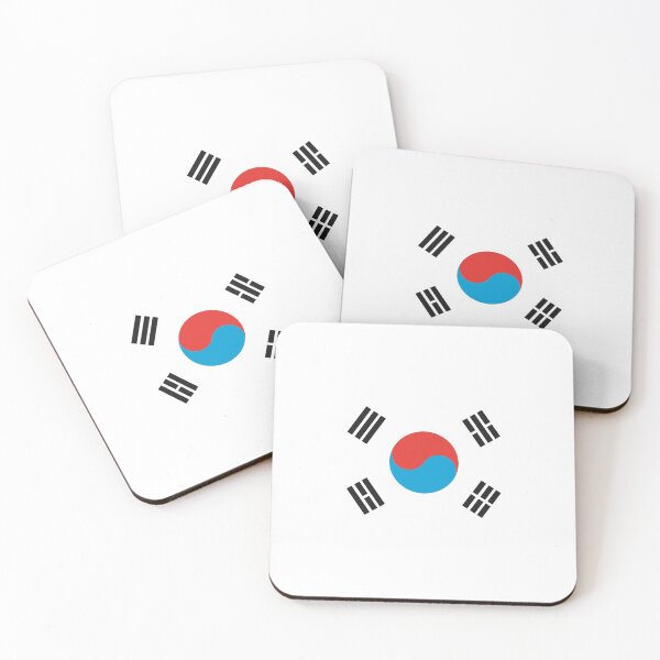 Item preview, Flag of South Korea designed and sold by withkorean.