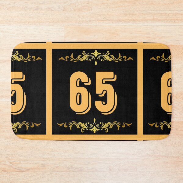 Item preview, Number 65 designed and sold by HappinessWorld.