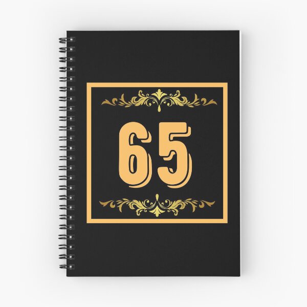 Item preview, Number 65 designed and sold by HappinessWorld.