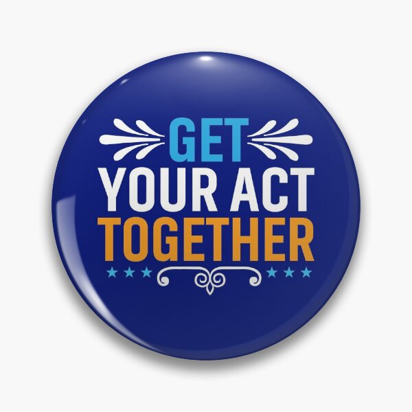 Item preview, Get your act together designed and sold by Motivational-m.
