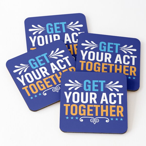 Item preview, Get your act together designed and sold by Motivational-m.