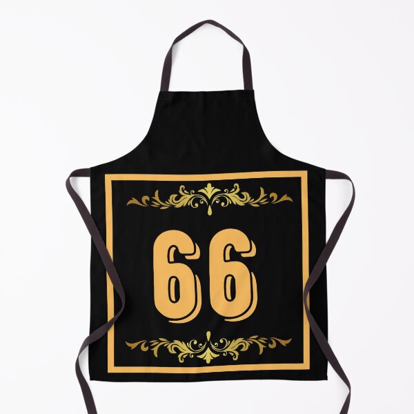 Item preview, Number 66 designed and sold by HappinessWorld.