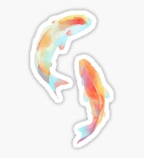 Koi Sticker