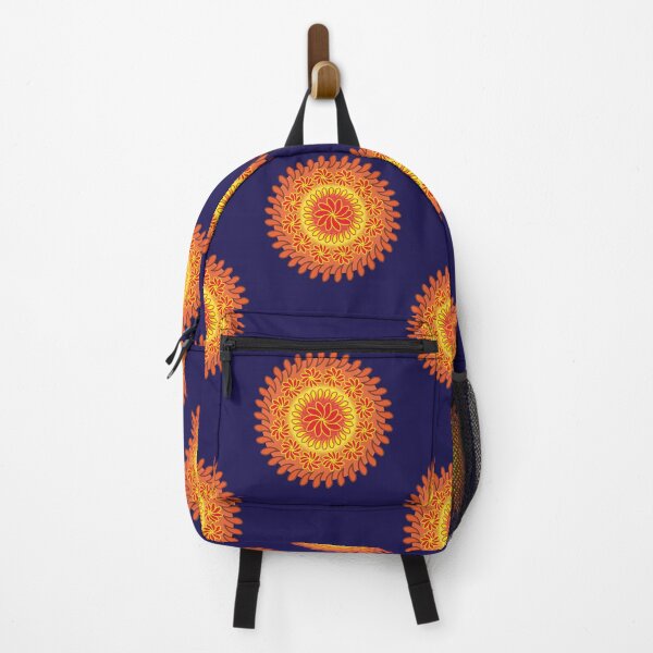Item preview, Orange Mandala, Happily abstract Mandala designed and sold by Med-89.