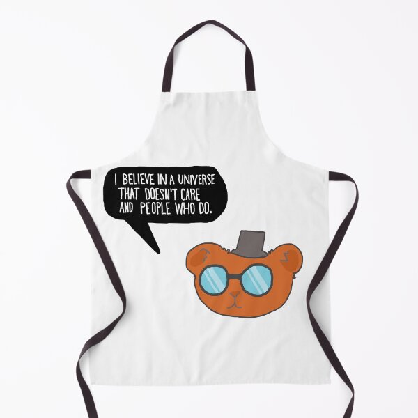 Item preview, I believe in a universe quote angus NITW designed and sold by o-hagan.