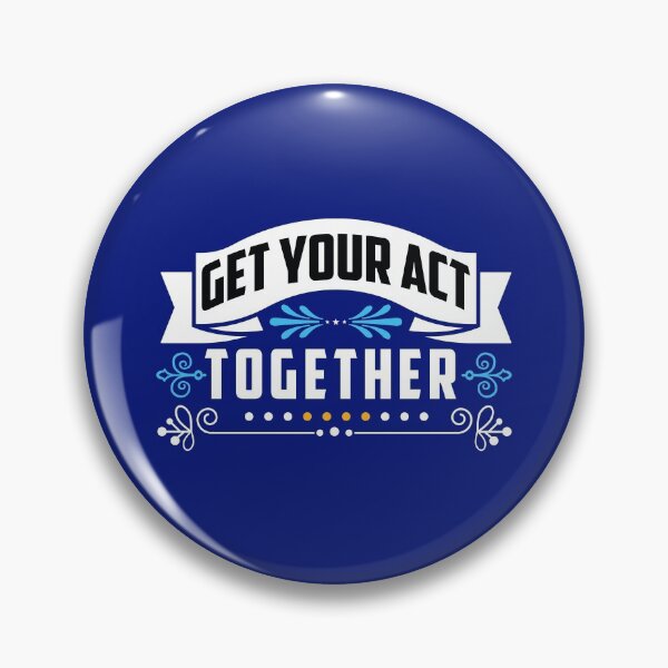 Item preview, Get your act together designed and sold by Motivational-m.