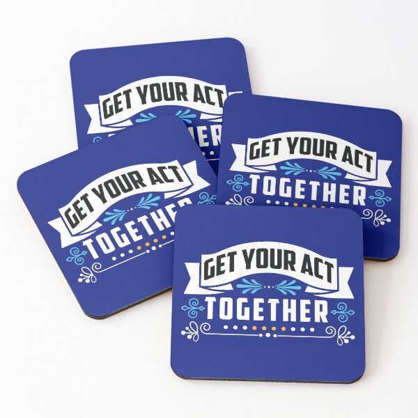 Item preview, Get your act together designed and sold by Motivational-m.