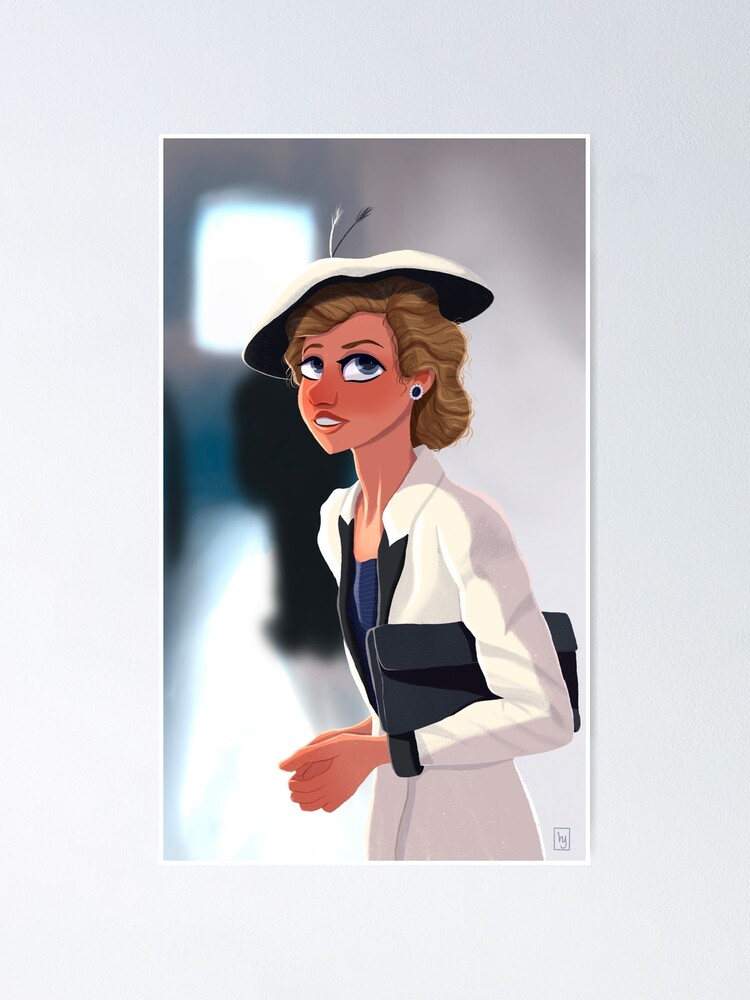 princess diana cartoon