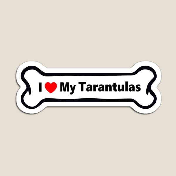 Item preview, i heart my tarantulas designed and sold by despresso.
