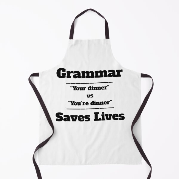 Item preview, Funny Grammar Gift - National Grammar Day Gift - Grammar Saves Lives designed and sold by Galvanized.
