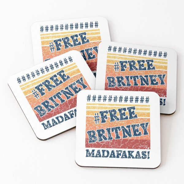 Item preview, Free Britney Hashtag FreeBritney #FreeBritney designed and sold by Renergie.