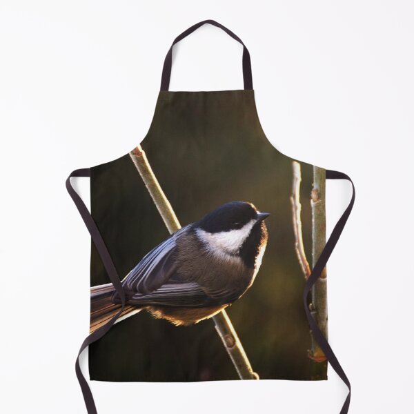 Item preview, Sunset Chickadee on Branch designed and sold by BlueNorth.