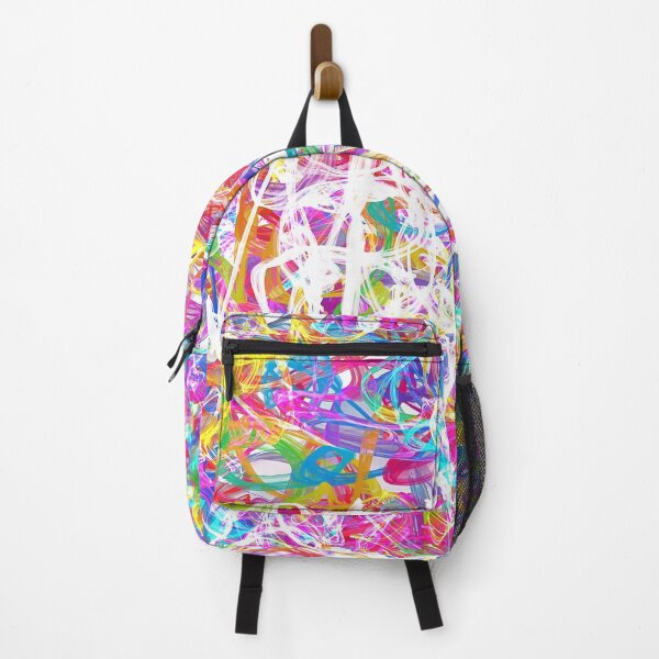 Item preview, arte abstracto divertido graffiti designed and sold by Orderposter.