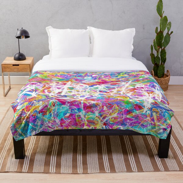 Item preview, abstract art fun graffiti designed and sold by Orderposter.