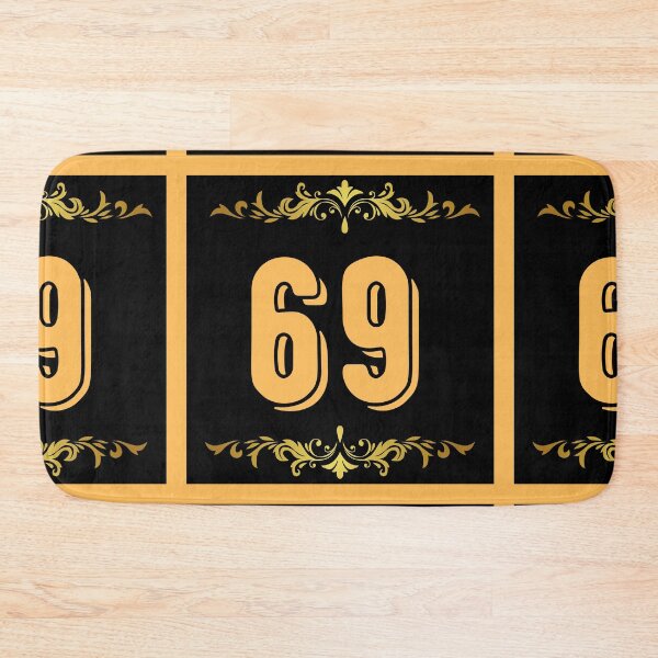Item preview, Number 69 designed and sold by HappinessWorld.