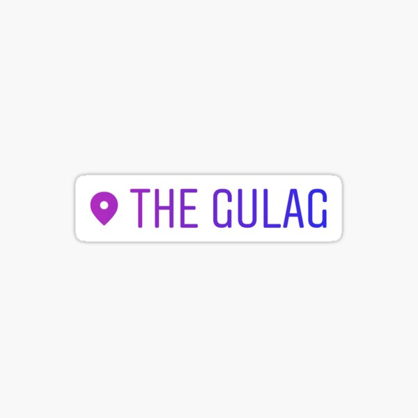 The Gulag Sticker