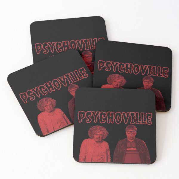 Artikelvorschau, Maureen und David Sowerbutts aus Psychoville entworfen und verkauft von bantershirts.