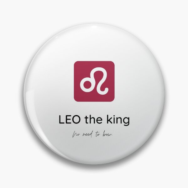 Item preview, Leo the King designed and sold by ArimaSavage.