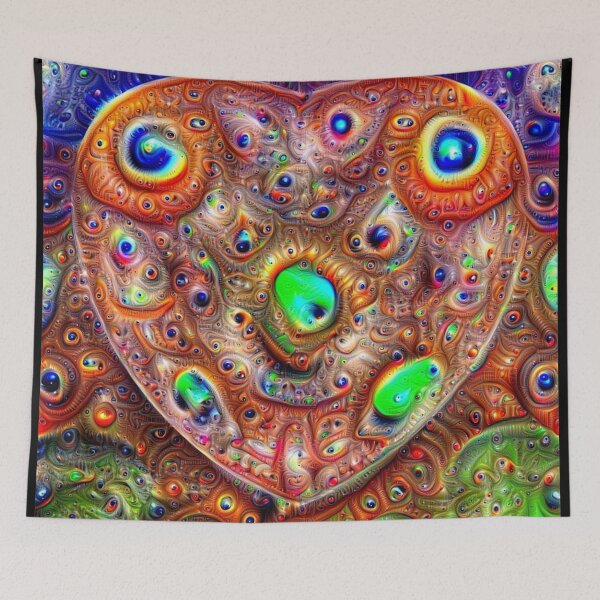 Item preview, 021721dd9 Very Nearly Human designed and sold by Campbell Gallery.