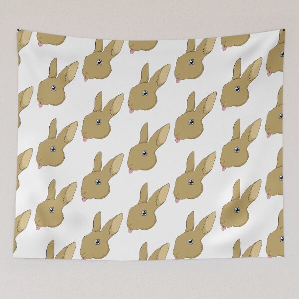 Item preview, Cheeky Chappy Rabbit Cartoon  designed and sold by itschloecleary.
