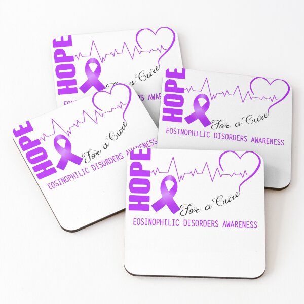 Item preview, Hope For A Cure Eosinophilic Disorders Awareness designed and sold by frechettee.