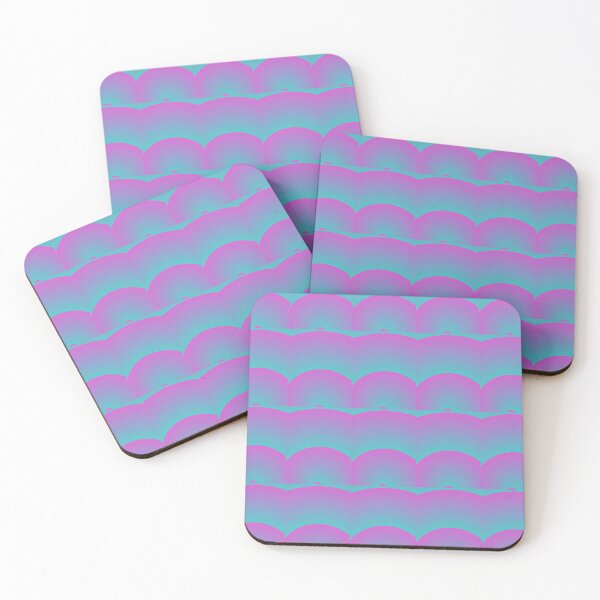 Item preview, Purple and Aqua Blue Cycles designed and sold by KDStout.