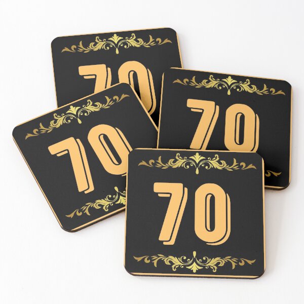 Item preview, Number 70 designed and sold by HappinessWorld.