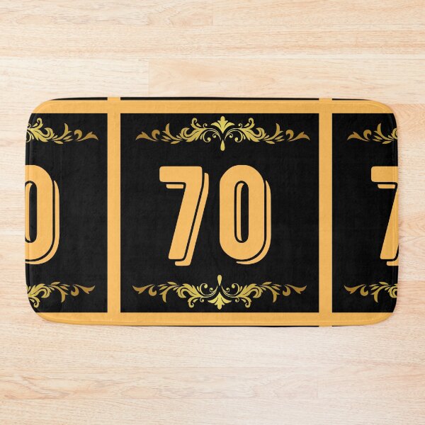 Item preview, Number 70 designed and sold by HappinessWorld.